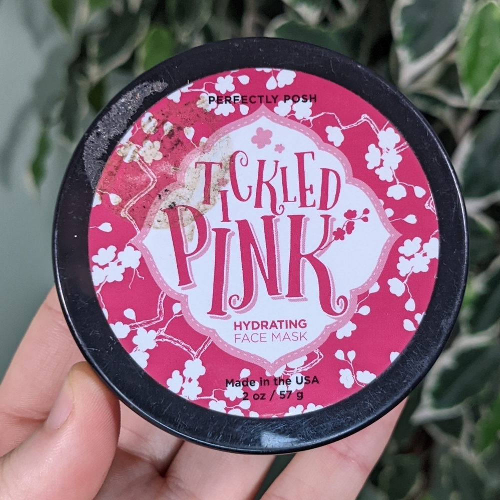 5/$18 Perfectly Posh Tickled Pink Hydrating Face Mask